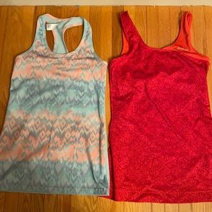 Ivivva and Reebok tank top